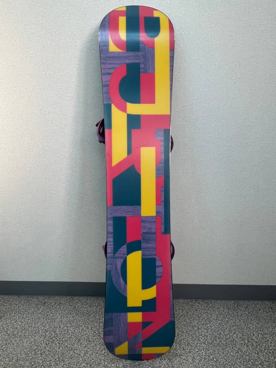 BURTON FEATHER 144 バートン フェザー スノーボード BURTON/バートン/スノーボード/板/144cm/バインディング/FEATHER44