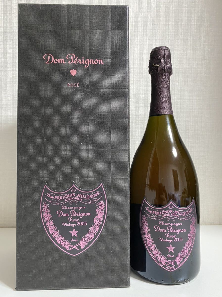 古酒・未開栓】Dom Perignon ドンペリニヨン ロゼ ヴィンテージ 2005