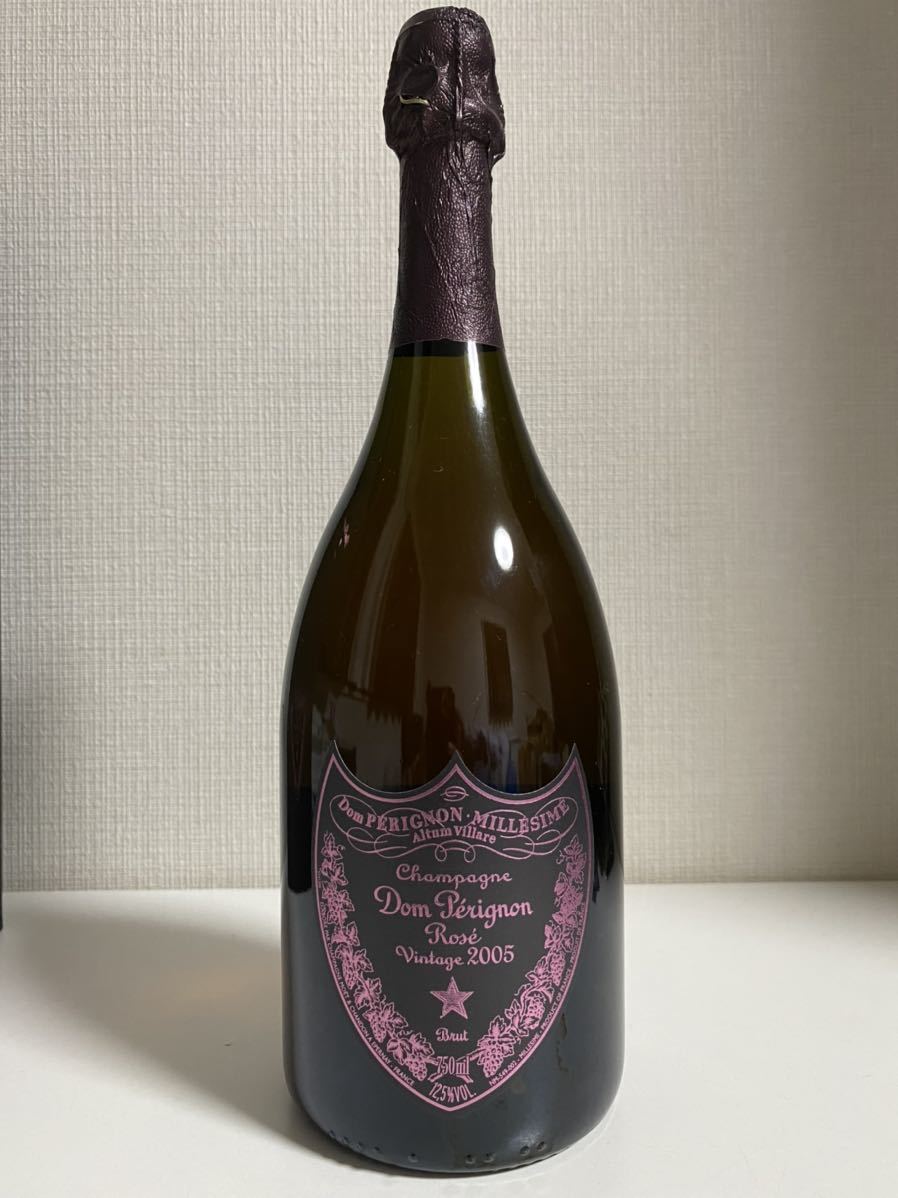 古酒・未開栓】Dom Perignon ドンペリニヨン ロゼ ヴィンテージ 2005