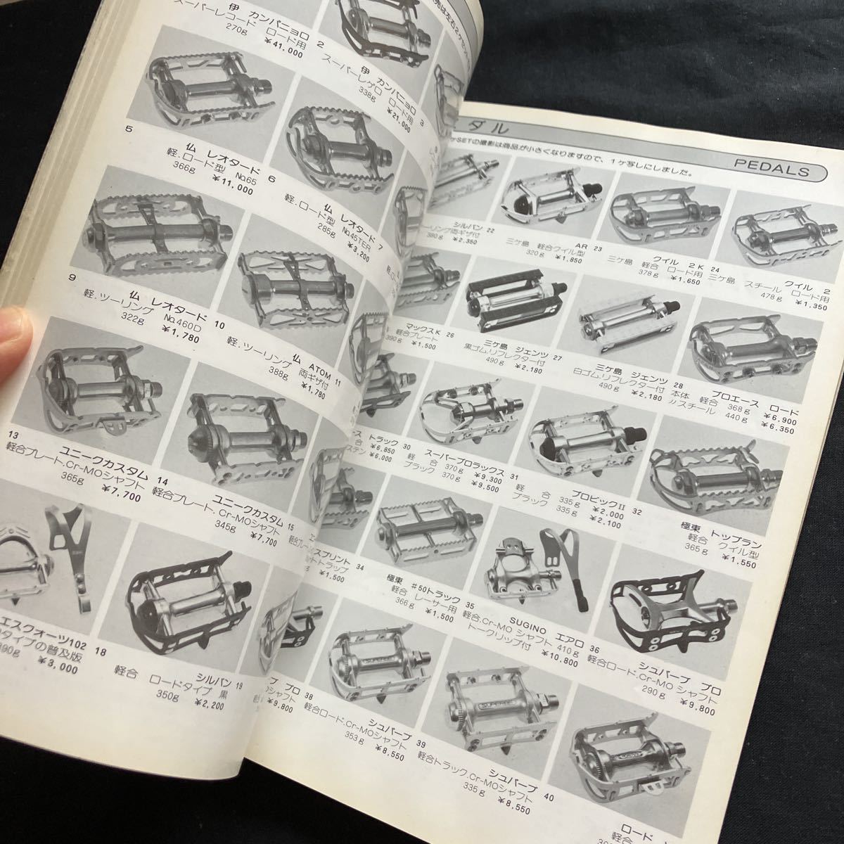 希少 TOMODA トモダワールドパーツカタログ 1982年版 パーツリスト 旧 