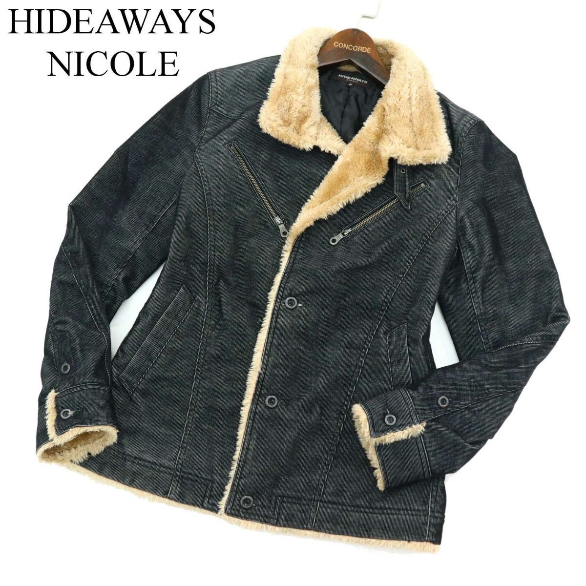 HIDEAWAYS NICOLE ハイダウェイ ニコル 秋冬 ボア ファー☆ 中綿