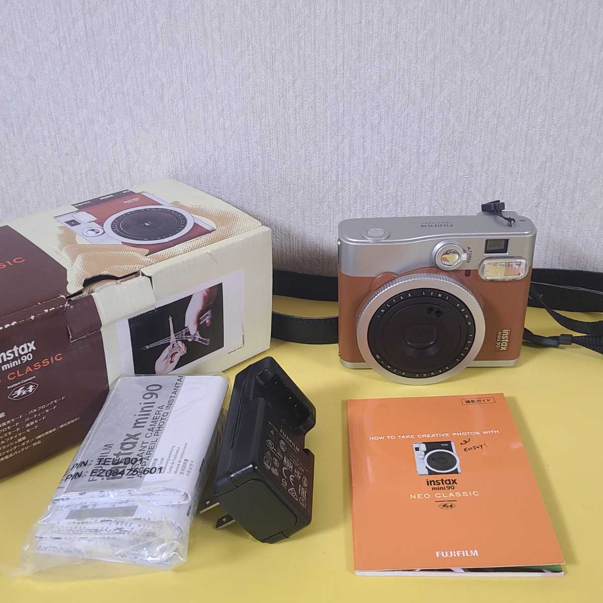 チェキ FUJIFILM instax mini90 ネオクラシック instax mini 0 本体