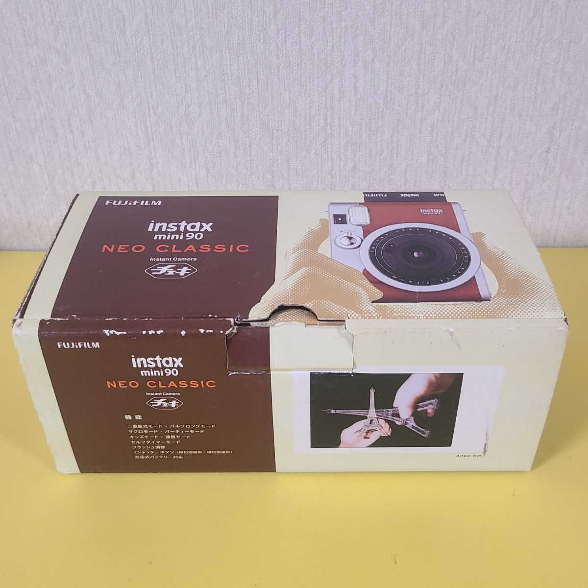 チェキ FUJIFILM instax mini90 ネオクラシック instax mini 0 本体