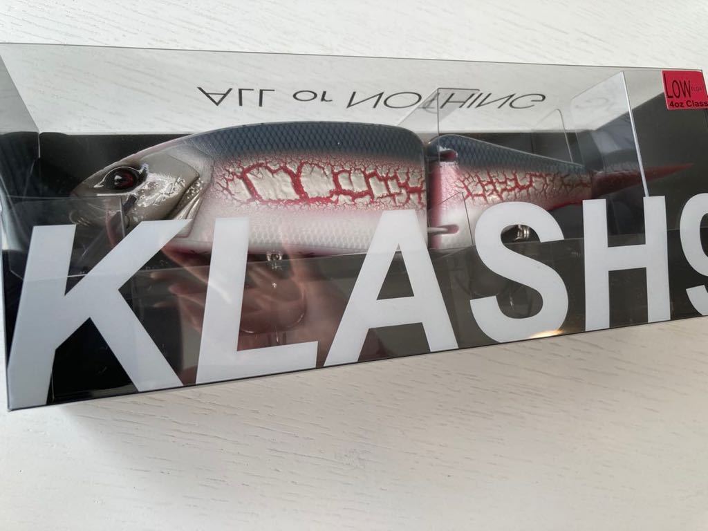 新品】クラッシュ9 low HATER DRT