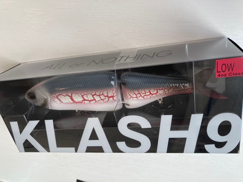 新品】クラッシュ9 low HATER DRT