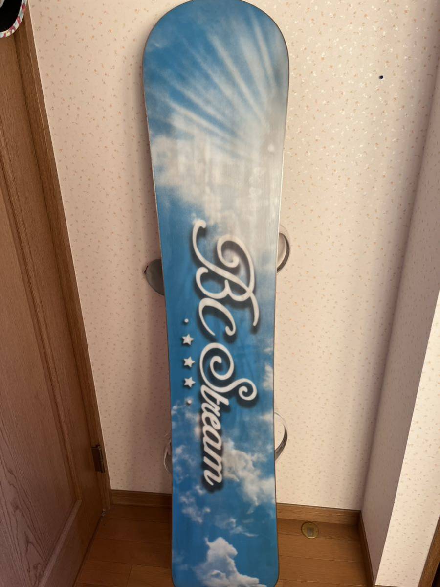 スノーボード BCstream DR 157 スノーボード bcstream dr sq 157 bc stream dr 157 sq スノーボード