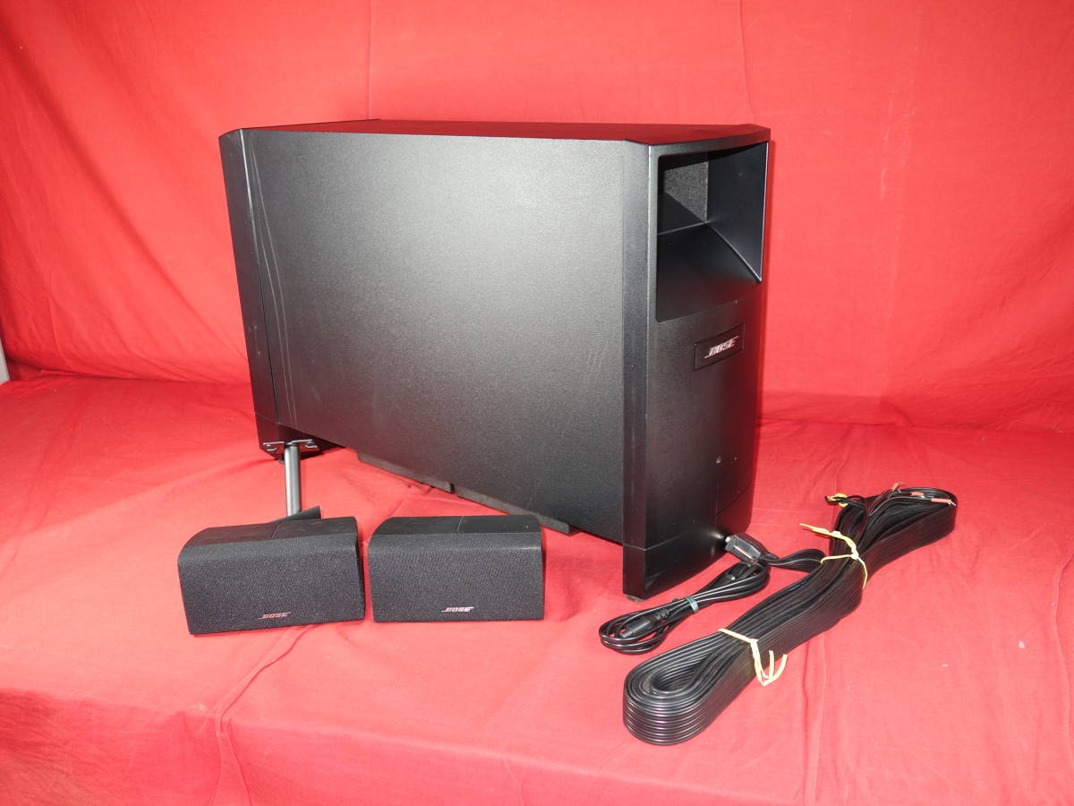 BOSE ACOUSTIMASS 10 IV 【動作未確認】 中古 スピーカー システム