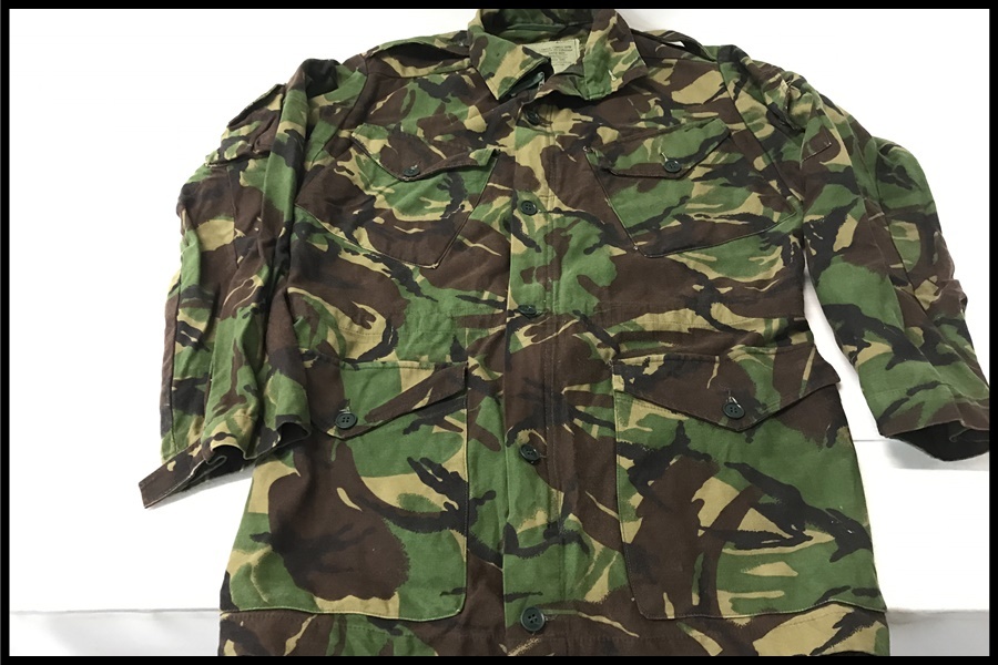 東京)イギリス軍 SMOCK COMBAT DPM ミリタリー コンバットジャケット　サイズ180/96