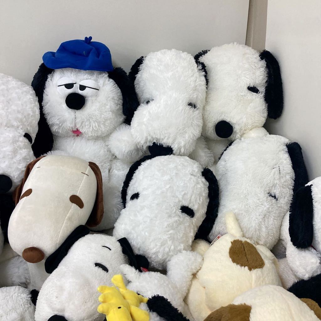 YK961) PEANUTS スヌーピー ぬいぐるみ 大量 まとめ売り ナカジマ