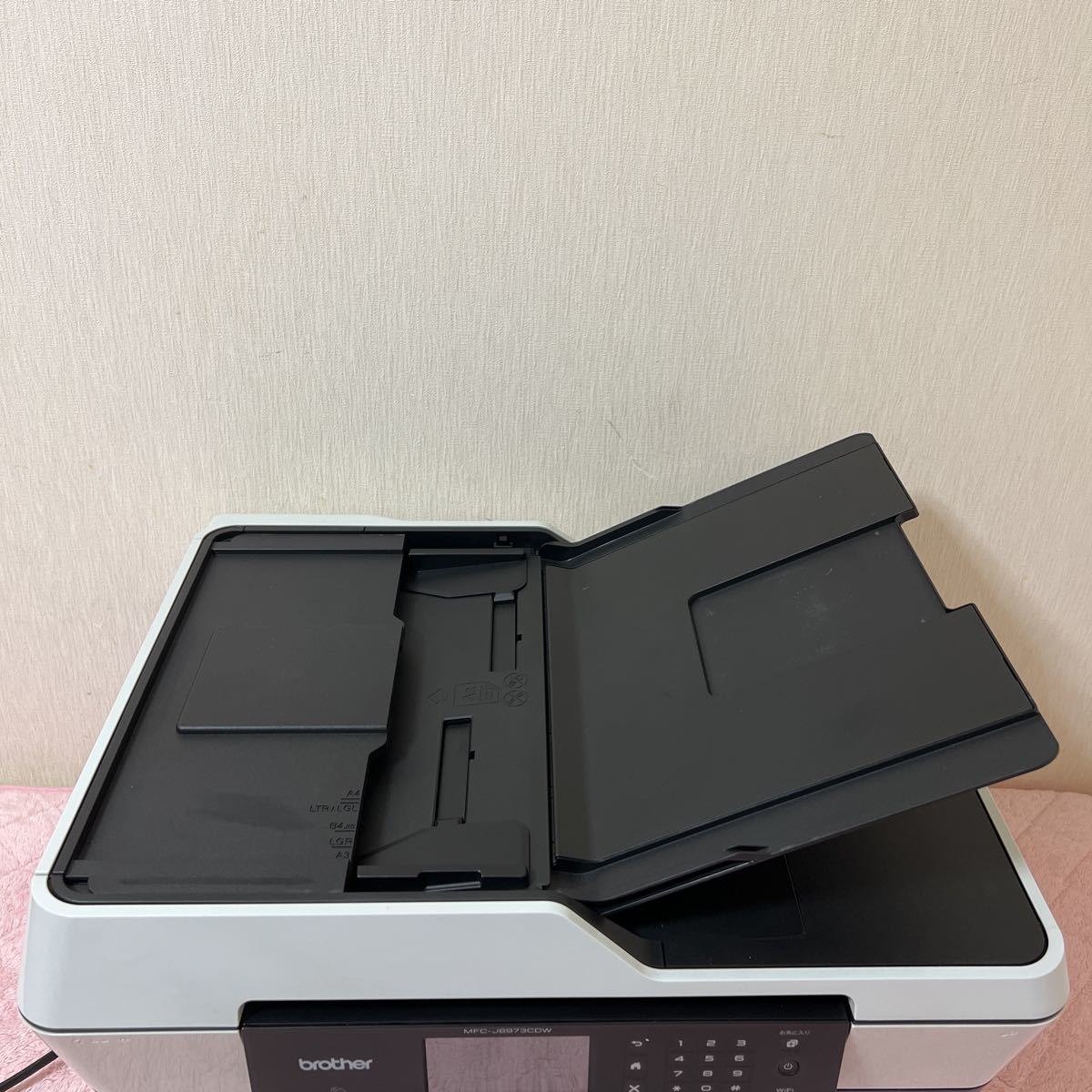 最低値 brother ブラザー MFC-J7100CDW A3複合機 インクセット