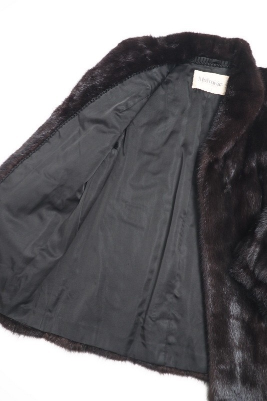 GM5174△*最高級毛皮*Malvoisie/マルヴォワジー*ダークミンク/MINK