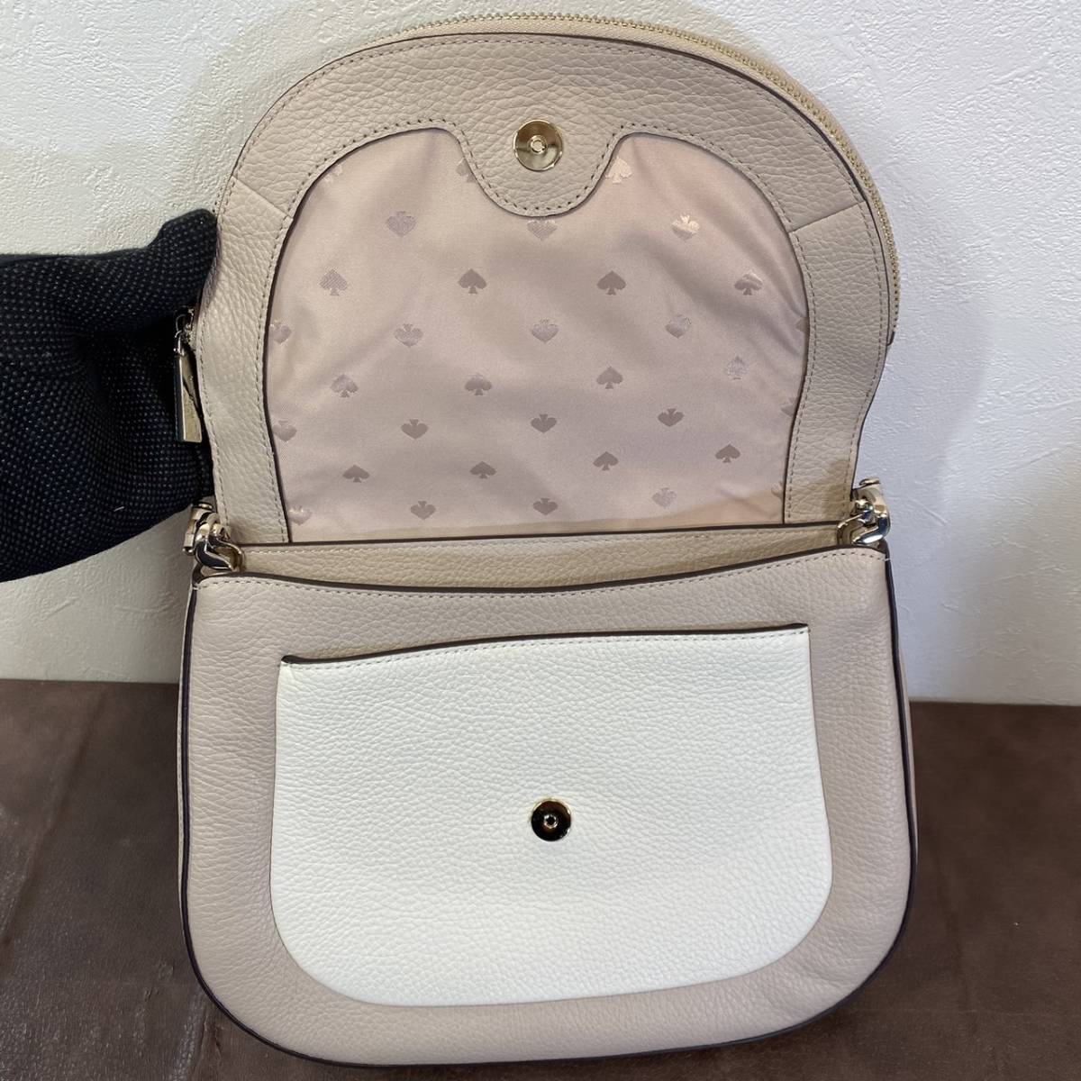 MH-2482】ほぼ未使用 中古美品 Kate Spade ケイトスペード 2wayバッグ 