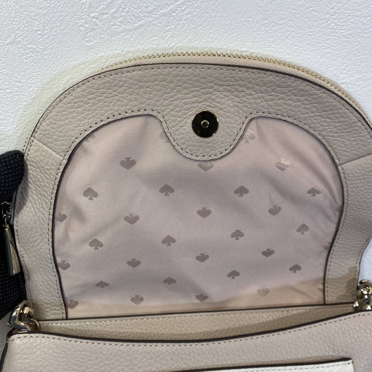 MH-2482】ほぼ未使用 中古美品 Kate Spade ケイトスペード 2wayバッグ 