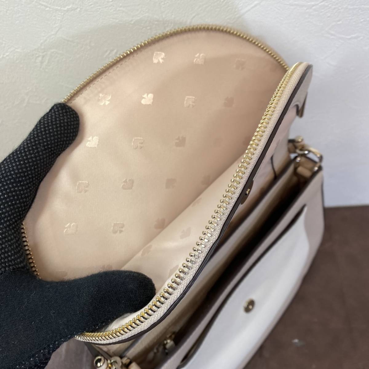 MH-2482】ほぼ未使用 中古美品 Kate Spade ケイトスペード 2wayバッグ 