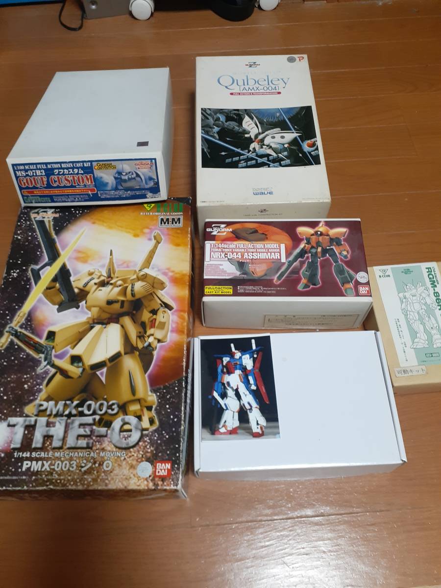 wave 1⁄144 キュベレイ | あきちのガレージキット録 1/144 ウェーブ