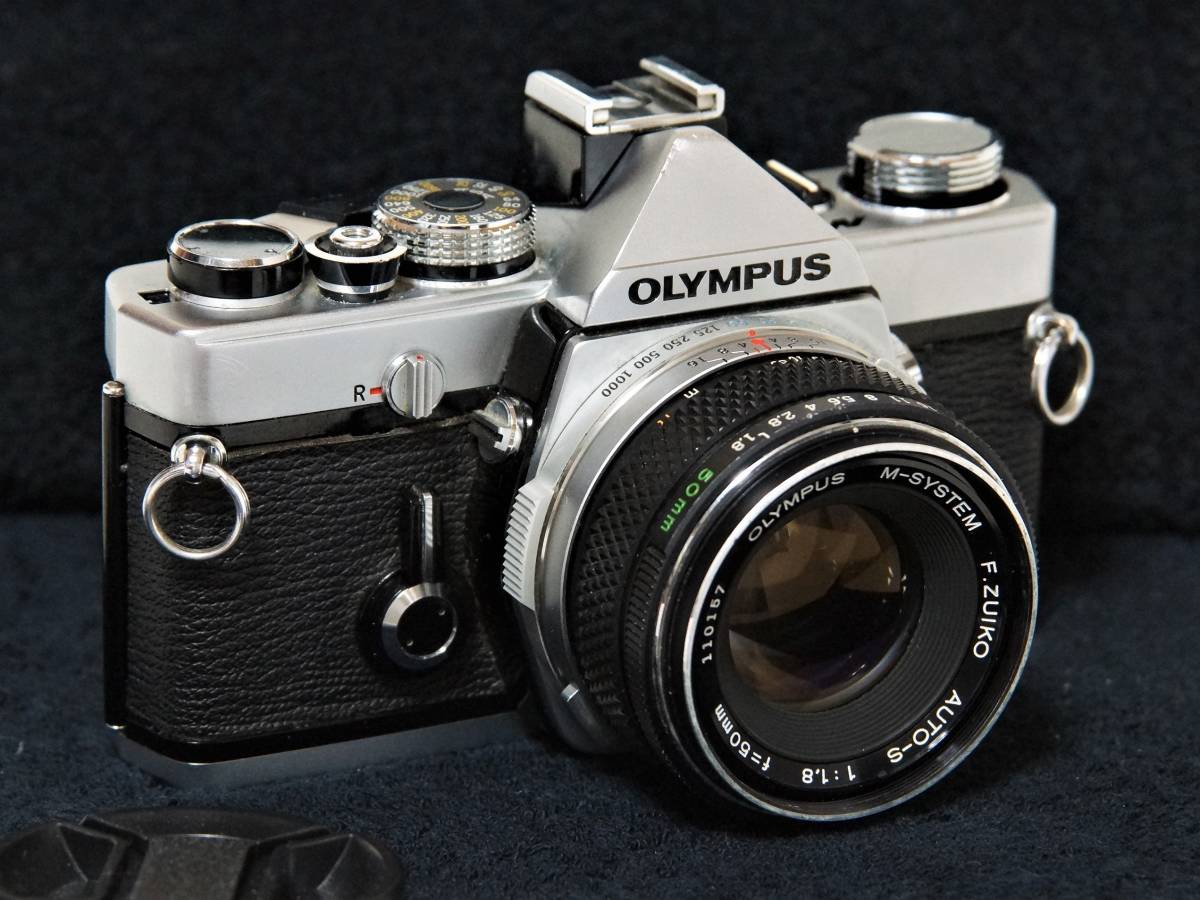 ◇ OLYMPUS オリンパス OM-1 OLYMPUS M1 F.ZUIKO 50mmF1.8標準 ◇ OLYMPUS オリンパス OM-1 OLYMPUS M1 F.ZUIKO 50mmF1.8標準
