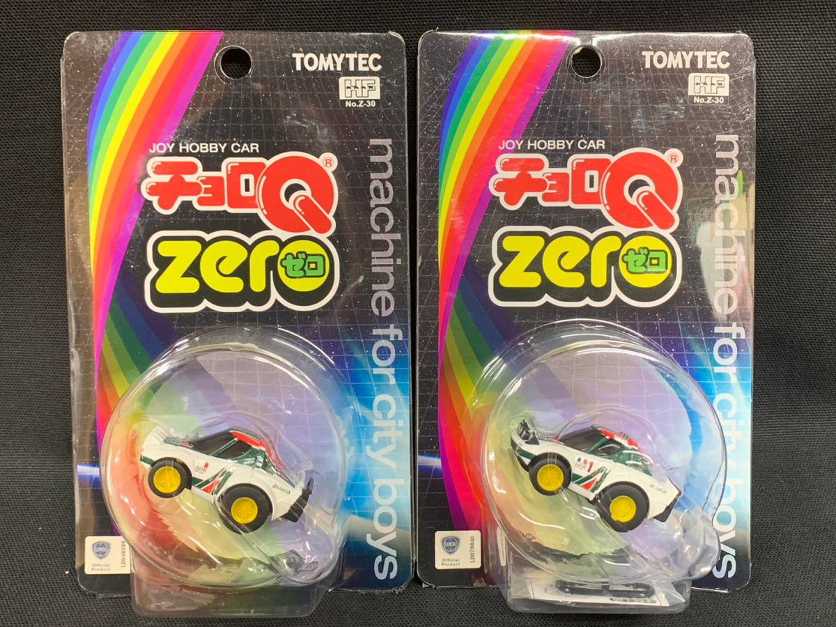 限定セール，正規品 チョロQ ZERO ゼロ Z-30a ランチア ストラトス ラリー+Z-30b ランチア ストラトス サイドミラーパーツ付き M-0106-1(乗用車)｜売買されたオークション情報、yahooの商品情報をアーカイブ公開 - オー 乗用車