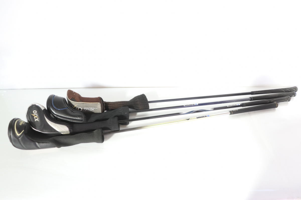 【ト葛】 XXIO ゼクシオ MP900 MP600 ゴルフ用品 ゴルフクラブ 4本 まとめ CE047CAA2A
