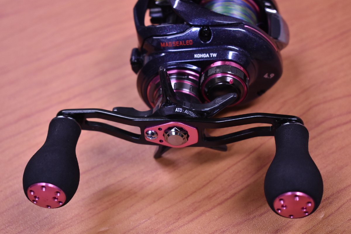 程度良好美品☆】ダイワ 紅牙 TW 4.9 L 左巻き DAIWA KOHGA ベイト 