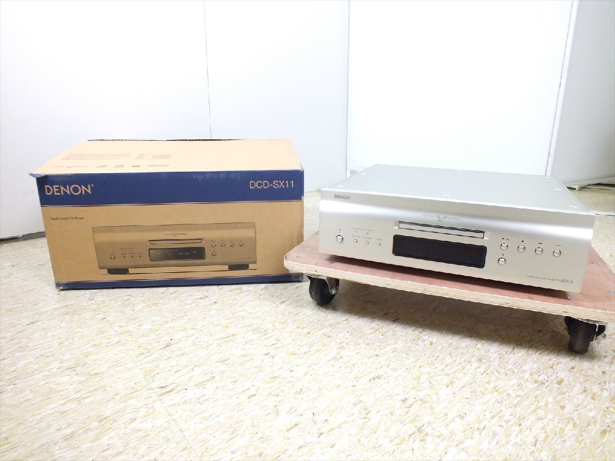DCD-SX11 DENON CDプレーヤー Denon デノン | - SACDプレーヤー 札幌 