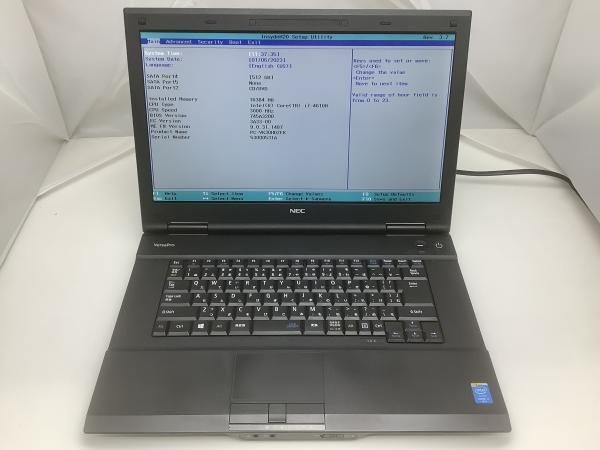 NEC Core ジャンク⁄ GiB PC-VKT16BZG6 i5-8265U ジャンク!NEC PC