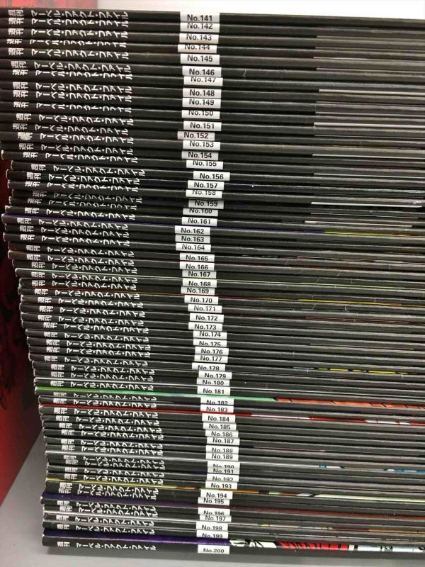 ディアゴスティーニ MRVEL FACT FILES マーベル ファクトファイル 81号-200号 不揃い 約120冊 バインダー5冊付き 2301BKS025 Marvel Fact Files DeAGOSTINI デアゴスティーニ公式 Bonuses