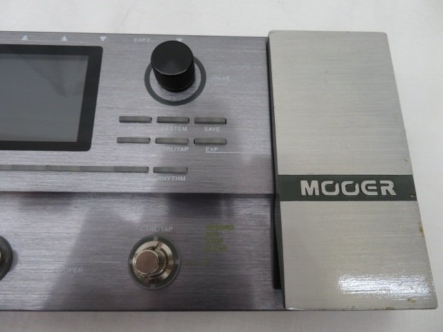ジャンク○MOOER GE-200 マルチエフェクター○1201K MOOER Mooer GE200