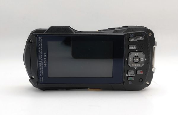 リコー RICOH WG-40 イエロー RICOH WG-40 イエロー - ブラック アメリカン