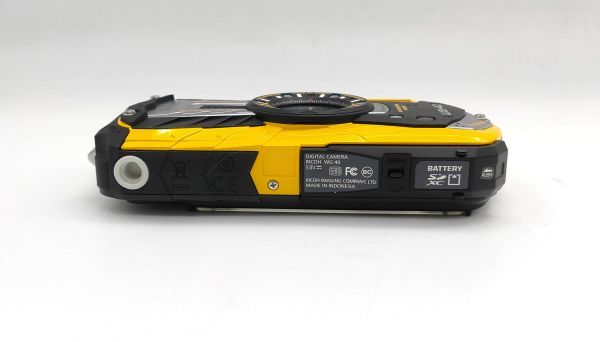 リコー RICOH WG-40 イエロー RICOH WG-40 イエロー - ブラック アメリカン