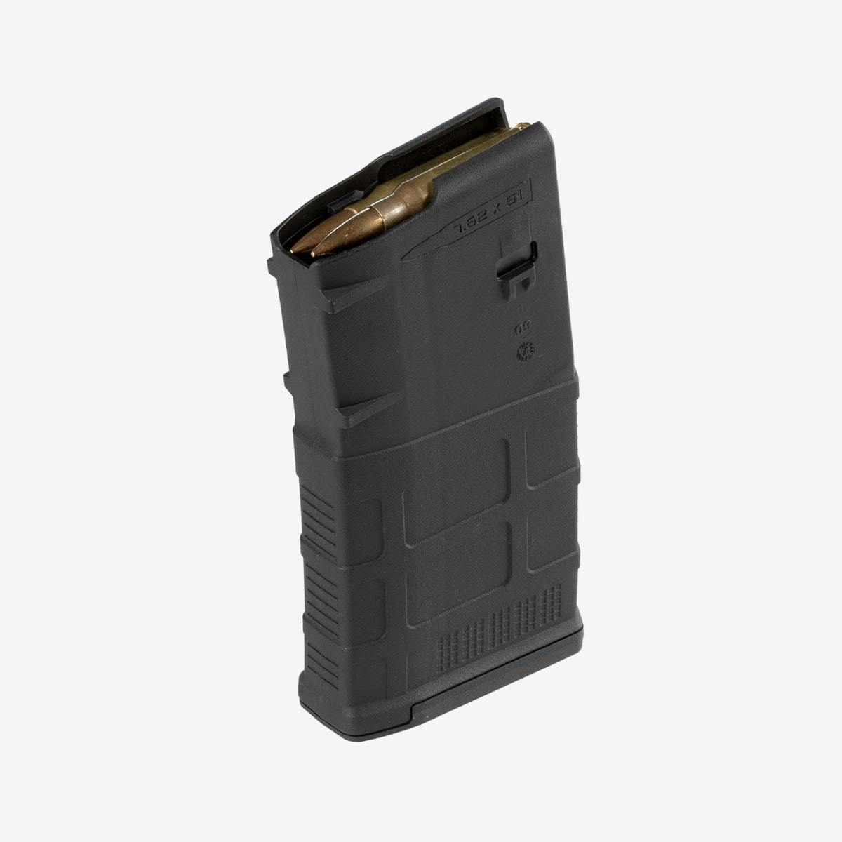 【実物・新品・未開封】【送料込み】Magpul PMAG 20 LR/SR GEN M3 5/20-Round Magazine 5/20連マガジン 7.62x51mm 黒・BLACK・BLK