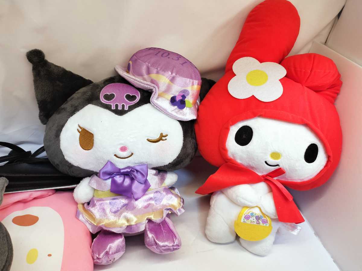 1円～サンリオ マイメロ クロミ ピアノちゃん 赤ずきん ぬいぐるみ 