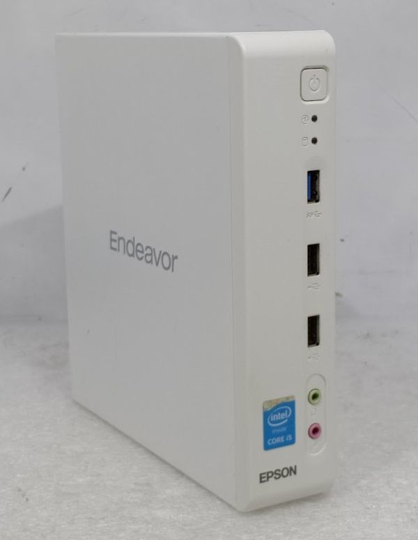 Endeavor EPSON ST170E Core – i3 日経 4GBメモリー 4000M 中古動作品