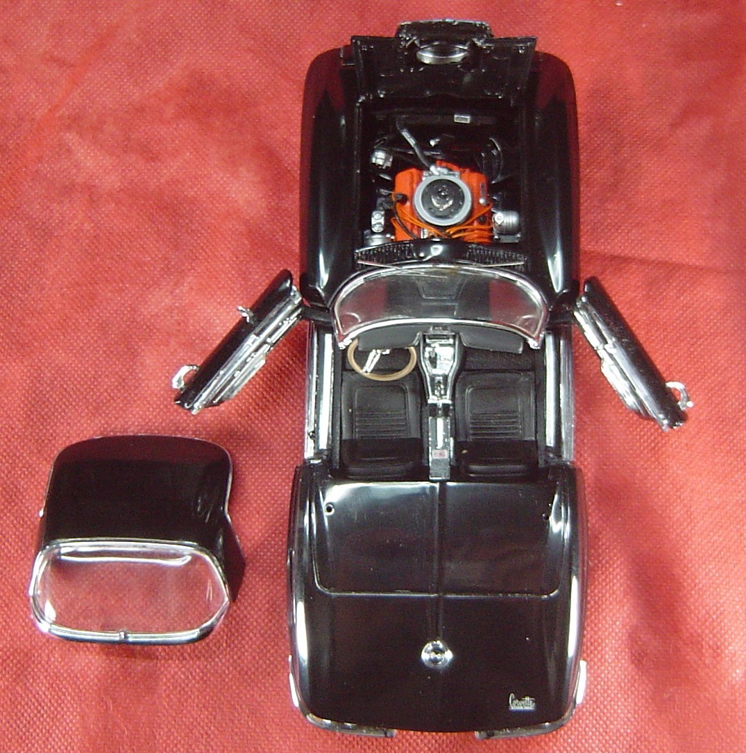 11B90 フランクリンミント 42マイル 1967 シボレー コルベット 427