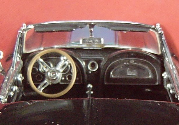 11B90 フランクリンミント 42マイル 1967 シボレー コルベット 427
