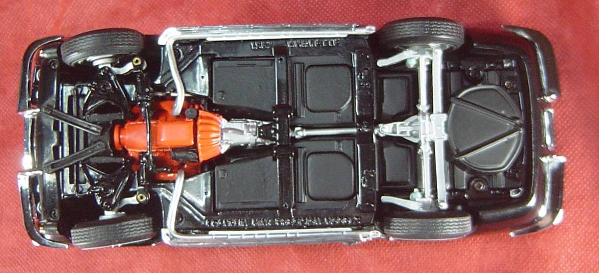 11B90 フランクリンミント 42マイル 1967 シボレー コルベット 427