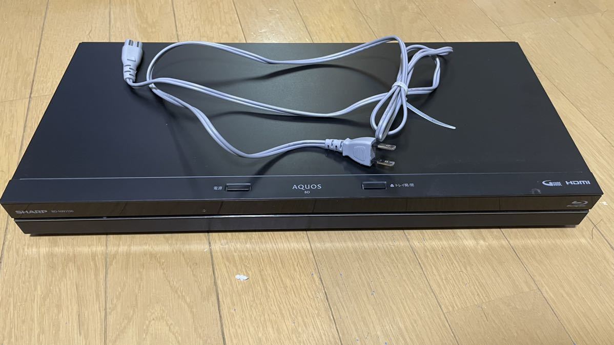 SHARP AQUOS ブルーレイ BD-NW1100 SHARP AQUOS ブルーレイレコーダー