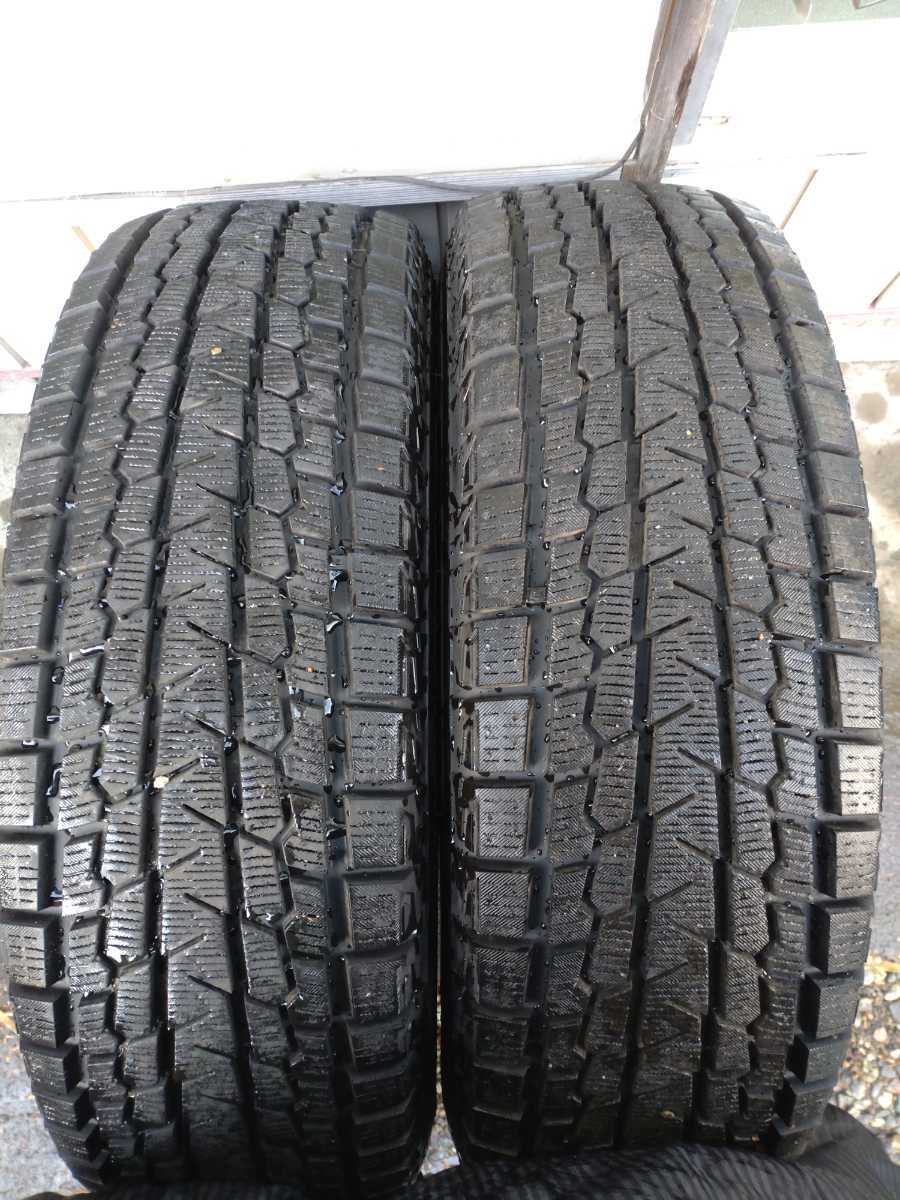 バリ山 YOKOHAMA ヨコハマ G075 215/70R16 スタッドレス タイヤ 2017年 