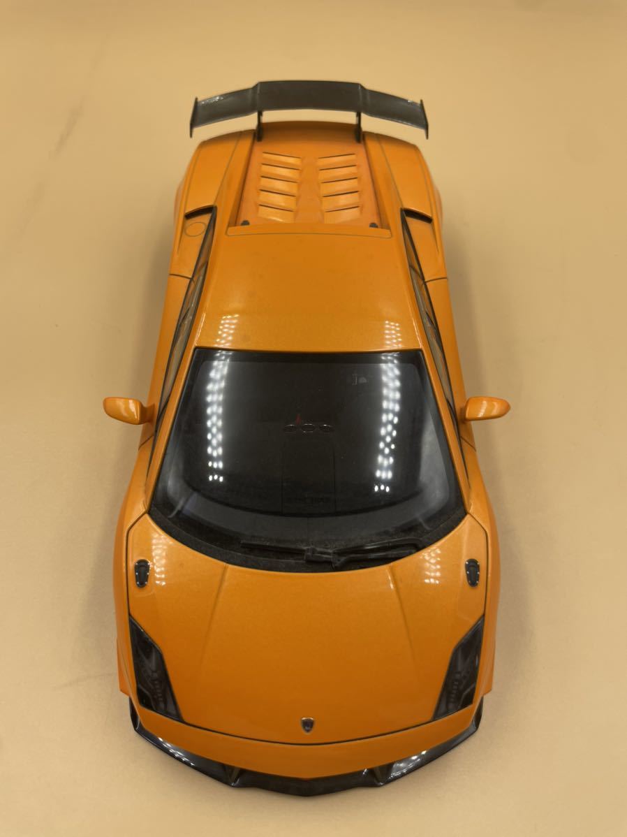 auto art オートアート 1/18 LAMBORGHINI GALLARD ランボルギーニ ガヤルド LP560-4 SUPER TROFEO(ORANGE) オレンジ