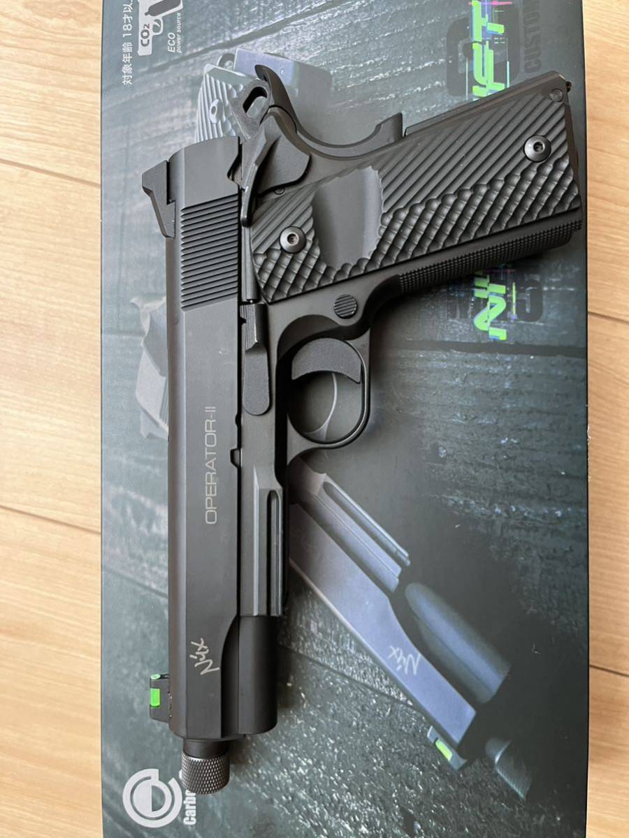 カーボネイト M45CQP ナイトシフト Carbon8 カーボネイト - ハンドガン