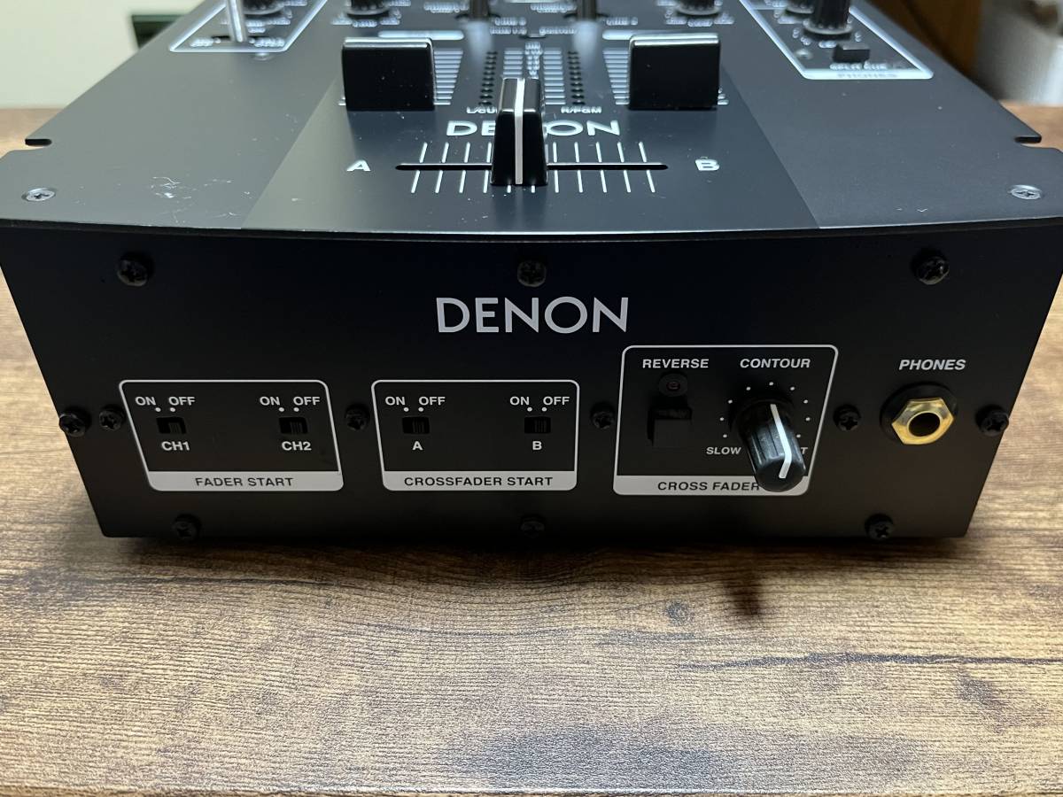 DENON デノン DN-X120 DJミキサー | WWW1.SP.SENAC.BR