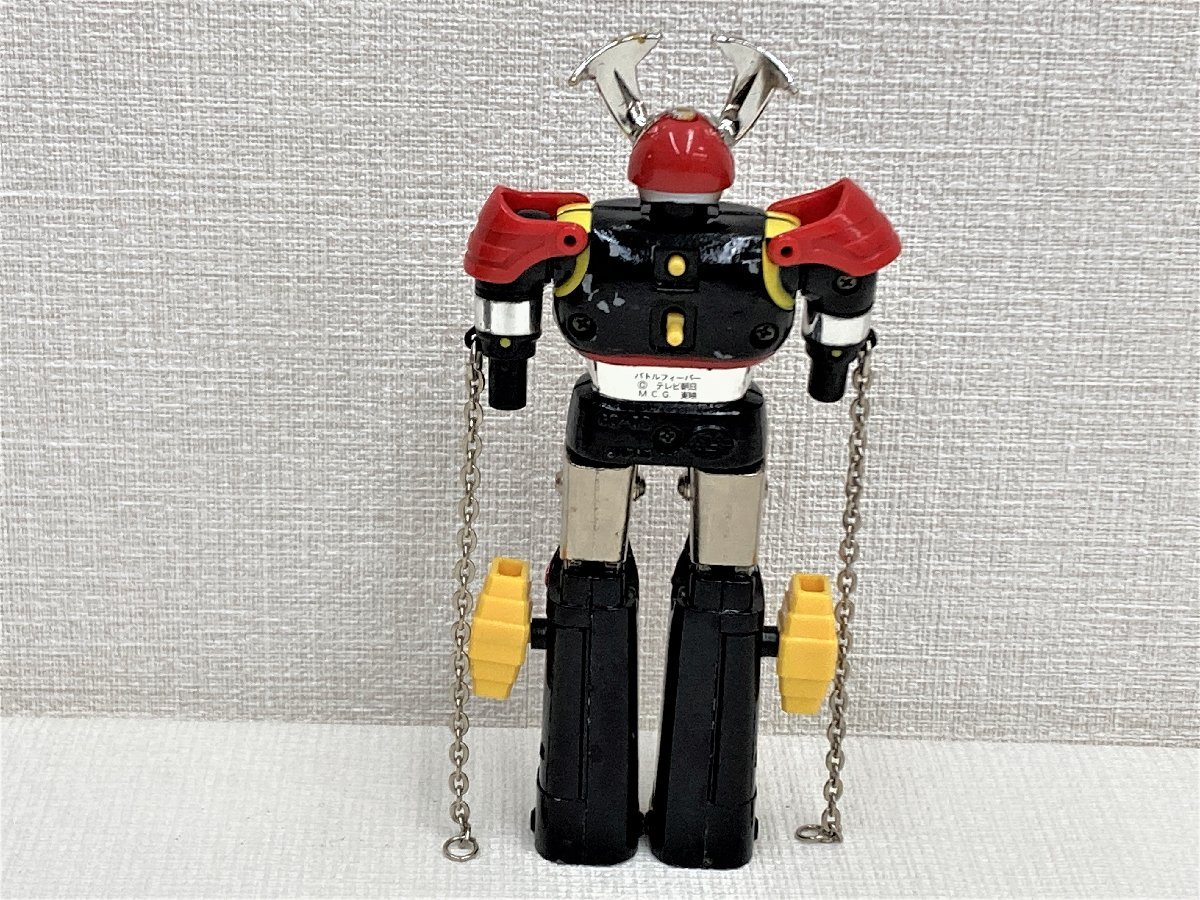 △二宮店△【現状品】12-72 ポピー 超合金 バトルフィーバーJ バトル 