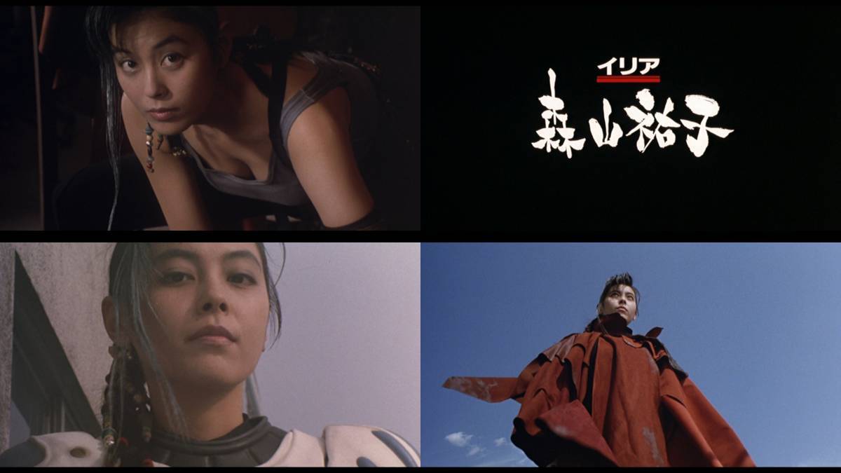 ゼイラム 30周年記念盤/ゼイラム2 輸入盤Blu-ray 雨宮慶太/森山祐子 