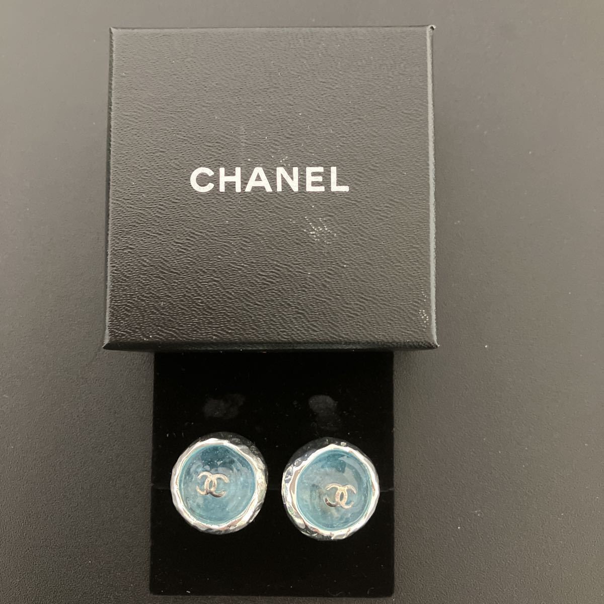 シャネル ココマーク イヤリング 箱付き シャネル イヤリング CHANEL 