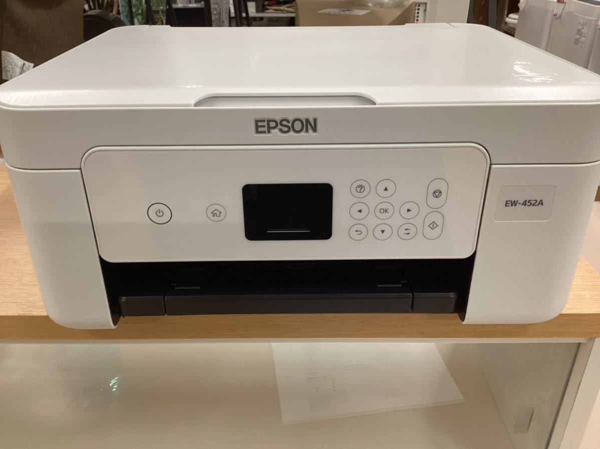 EPSON エプソンプリンター EW-452A 2021年