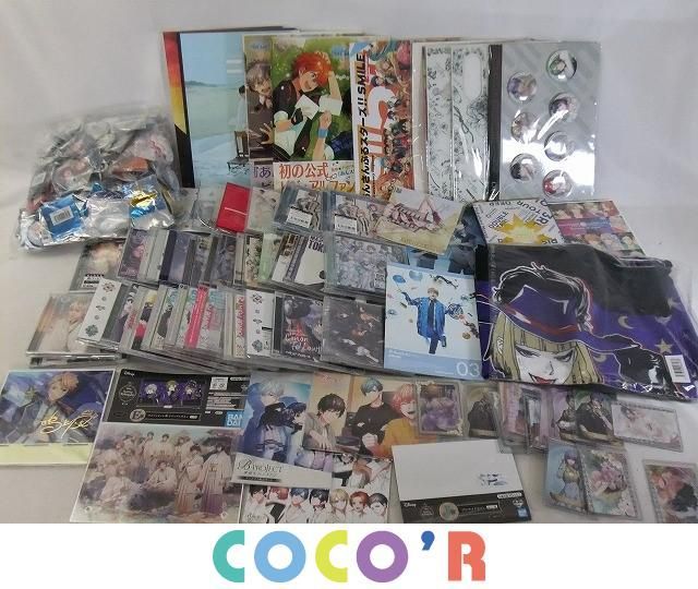 【まとめ売り 良品】 アニメ あんさんぶるスターズ! うた☆プリ B-Project他 Blu-ray DVD CD 缶バッジ等グッズセット