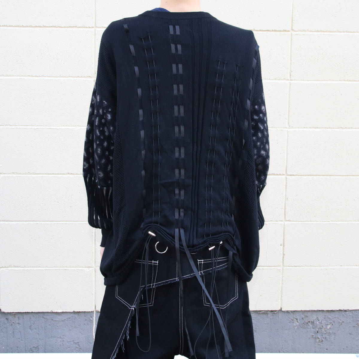 21SS美品 定価66000円 KIDILL キディル rurumu コラボ ドローコード 