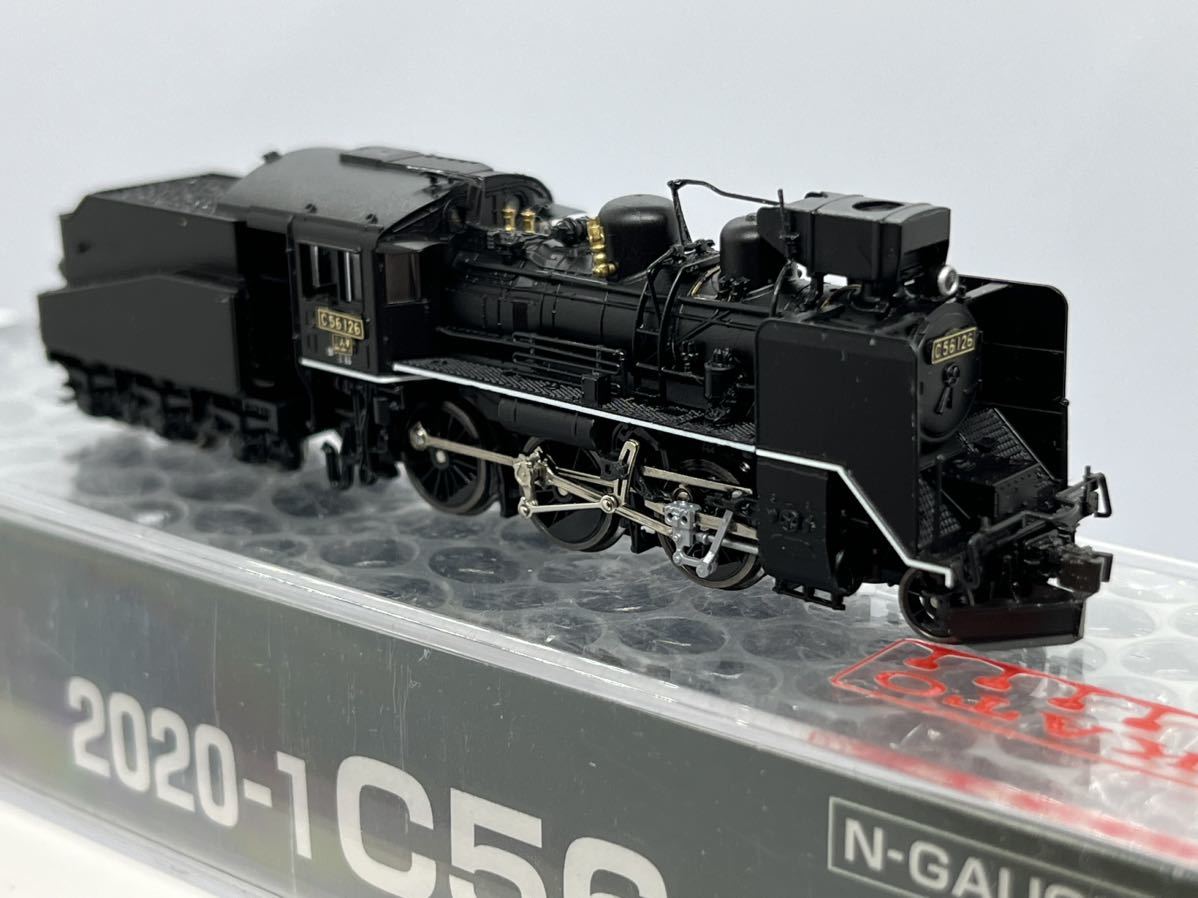 Nゲージ KATO 2020-1 C56形蒸気機関車 小海線 2012年発売製品