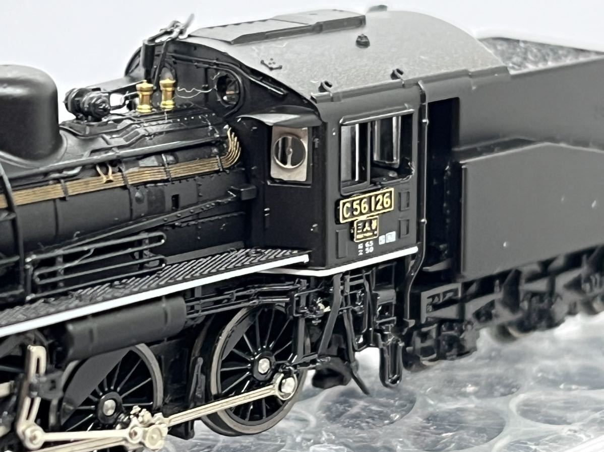 Nゲージ KATO 2020-1 C56形蒸気機関車 小海線 2012年発売製品