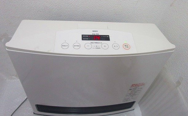 PK06843U☆ノーリツ☆ガスファンヒーター☆都市ガス12A・13A☆GFH