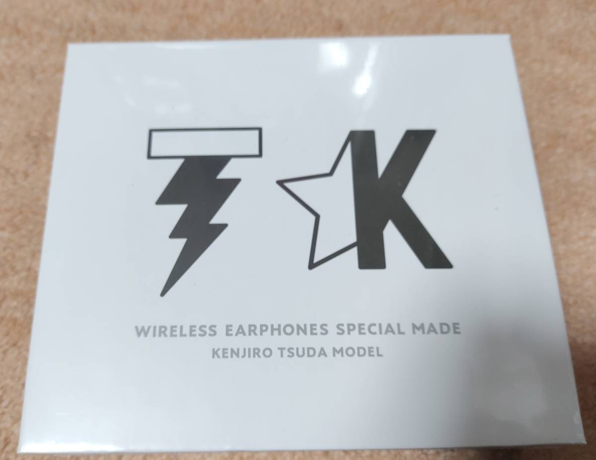 津田健次郎 TRUE WIRELESS STEREO EARPHONES 未開封 ワイヤレス